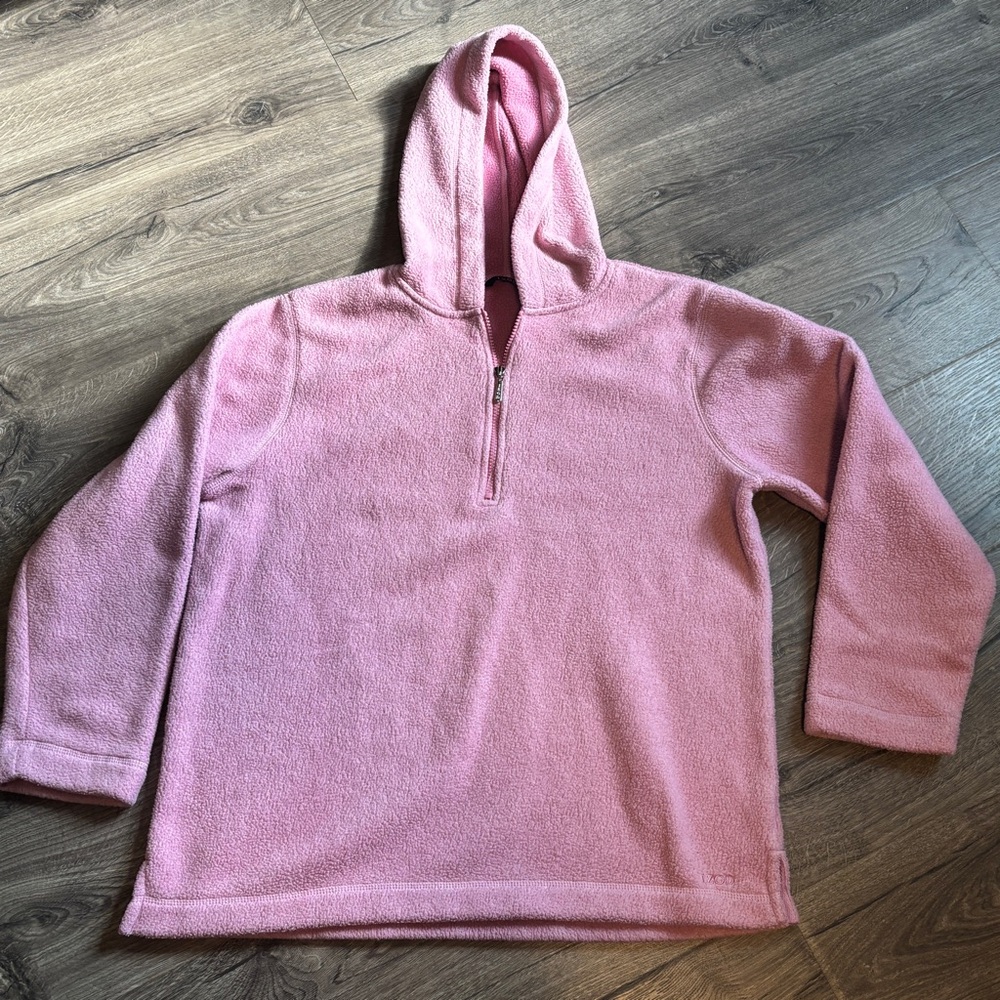 Izod Pink Fleece Jacket with Zip